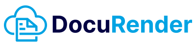 DocuRender Logo